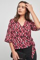 NEXT Десенирана блуза със застъпен дизайн Жени