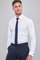 NEXT Slim fit ing és nyakkendő szett férfi