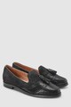 NEXT Pantofi loafer de piele cu canafi Femei