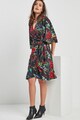 NEXT Rochie petrecuta cu model floral si maneci clopot Femei