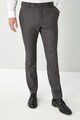 NEXT Pantaloni eleganti skinny fit in carouri Barbati