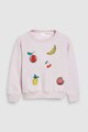NEXT Bluza sport cu model cu fructe Fete