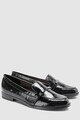 NEXT Pantofi slip-on cu aspect lacuit Femei