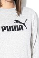 Puma Bluza sport relaxed fit cu imprimeu logo Essentials Femei