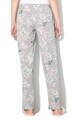 Skiny Pantaloni de pijama cu imprimeu floral Roots Femei