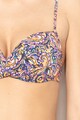 Skiny Sutien balconette de baie cu model grafic Gypsy Femei