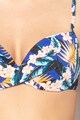 Skiny Aloha trópusi mintás balconette fazonú fürdőruha felső női