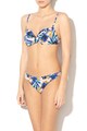 Skiny Sutien balconette de baie cu model tropical Aloha Femei