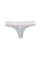 Emporio Armani Underwear Chiloti tanga cu banda logo in talie cu logo Femei
