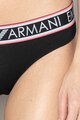 Emporio Armani Underwear Chiloti cu banda elastica in talie, cu logo Femei