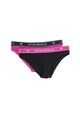 Emporio Armani Underwear Set de chiloti cu banda cu logo in talie - 2 perechi Femei