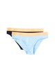 Emporio Armani Underwear Set de chiloti cu banda cu logo in talie - 2 perechi Femei