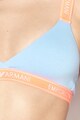 Emporio Armani Underwear Sutien cu cupe triunghiulare, fara burete Femei