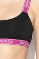 Emporio Armani Underwear Logómintás melltartó női