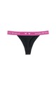 Emporio Armani Underwear Chiloti tanga cu banda logo elastica in talie Femei