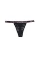 Emporio Armani Underwear Tanga rugalmas logós derékpánttal női