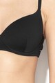 Emporio Armani Underwear Sutien cu burete si banda logo Femei
