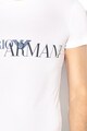 Emporio Armani Underwear Logómintás otthoni póló férfi