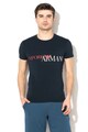 Emporio Armani Underwear Logómintás otthoni póló férfi