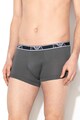 Emporio Armani Underwear Set de boxeri cu banda elastica cu logo - 3 perechi Barbati