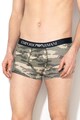 Emporio Armani Underwear Logós és terepmintás boxer férfi