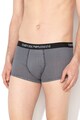 Emporio Armani Underwear Set de boxeri cu banda elastica cu logo, 3 perechi Barbati