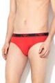 Emporio Armani Underwear Слипове с лого, 3 чифта Мъже