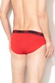 Emporio Armani Underwear Слипове с лого, 3 чифта Мъже