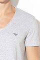 Emporio Armani Underwear Tricou de casa, cu decolteu in V Barbati