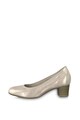 Tamaris Кожени обувки с бляскав дизайн Жени