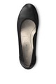 Tamaris Кожени обувки със скосена платформа Жени