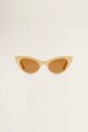 Mango Слънчеви очила Grace Жени
