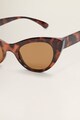 Mango Ochelari de soare cat-eye cu rame cu model animal print Grace Femei