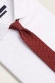 Mango Ijames mintás selyem nyakkendő férfi