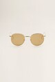 Mango Овални слънчеви очила Brooklyn Жени