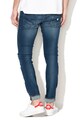 GUESS JEANS Дънки Chris по тялото с протрити зони Мъже