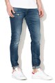 GUESS JEANS Дънки Chris по тялото с протрити зони Мъже