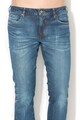 GUESS JEANS Blugi skinny cu aspect decolorat Barbati