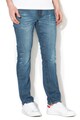 GUESS JEANS Blugi skinny cu aspect decolorat Barbati