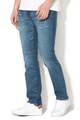 GUESS JEANS Blugi skinny cu aspect decolorat Barbati