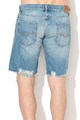 GUESS JEANS Bermude din denim cu aspect decolorat Barbati