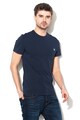 GUESS JEANS Super slim fit póló logóval férfi