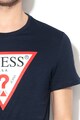 GUESS JEANS Szűk fazonú póló logómintával 16 férfi