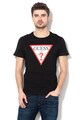 GUESS JEANS Tricou slim fit cu imprimeu logo 1 Barbati