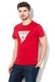 GUESS JEANS Tricou slim fit cu imprimeu logo 16 Barbati