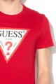 GUESS JEANS Szűk fazonú póló logómintával 16 férfi