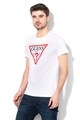 GUESS JEANS Tricou slim fit cu imprimeu logo 1 Barbati