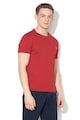 GUESS JEANS Tricou de bumbac, cu aplicatie logo Barbati