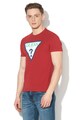 GUESS JEANS Tricou super slim fit cu aplicatie logo Barbati