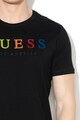 GUESS JEANS Tricou slim fit cu imprimeu logo Barbati